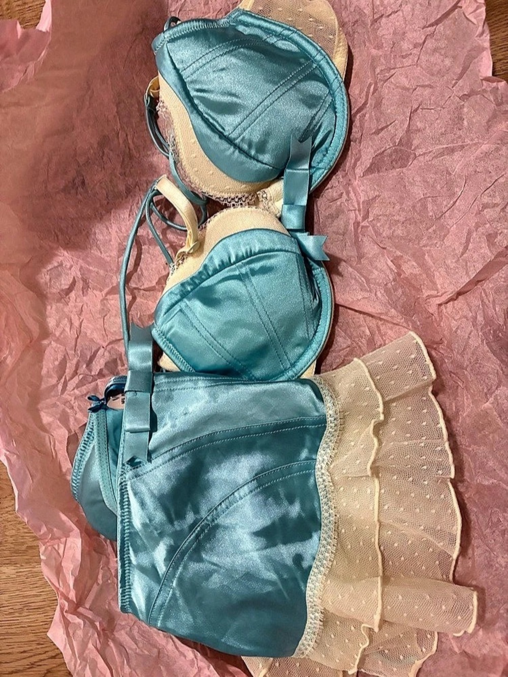 Victoria's Secret Sexy Little Things Blue Set
